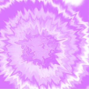 Purple Tie Die Picture Painting